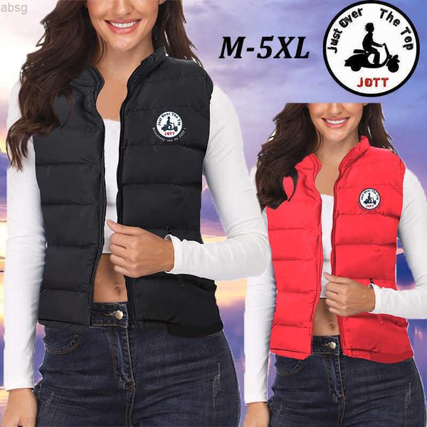 hoodie 2022 autumn winter jott printed women down vest stand collar long jacket cotton padded windproof warm waistcoat, Black
hoodie 2022 autumn winter jott printed women down vest stand collar long jacket cotton padded windproof warm waistcoat, Black