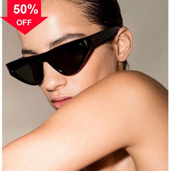 designer sunglasses slp cat's eye ins uv sunglass star net red same sunglass sl468, White;black
designer sunglasses slp cat's eye ins uv sunglass star net red same sunglass sl468, White;black