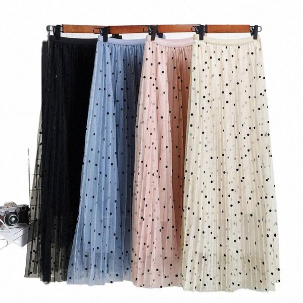 skirts nijiuding high waist dot tulle women 2021 spring summer elastic skirt female elegant long p4ra#, Black
skirts nijiuding high waist dot tulle women 2021 spring summer elastic skirt female elegant long p4ra#, Black