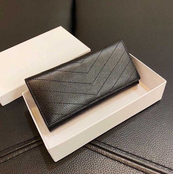 2021 luxury designers classic wallets handbag credit card holder fashion man and women long purses with box, Red;black
2021 luxury designers classic wallets handbag credit card holder fashion man and women long purses with box, Red;black