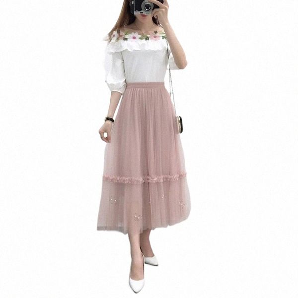 skirts skirt women 2021 spring autumn mesh beading female silver pearl tutu elastic waist pleated g36b#, Black
skirts skirt women 2021 spring autumn mesh beading female silver pearl tutu elastic waist pleated g36b#, Black