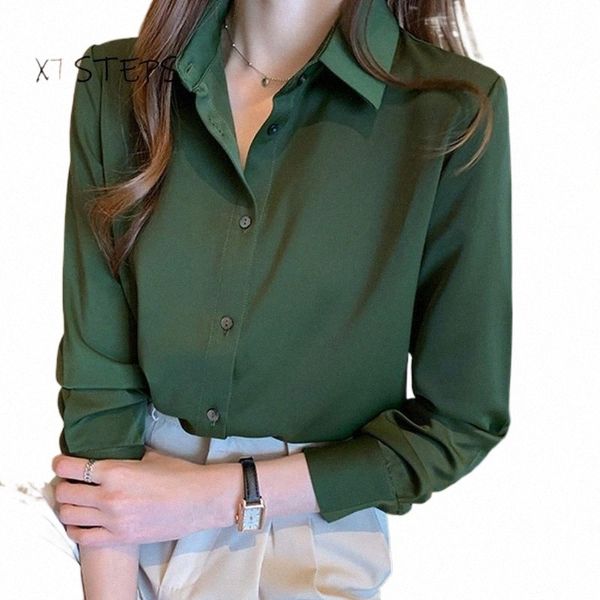 satin professional suit shirts blouses women 2021 long sleeve office work wear chic ladies clothes green blouse women's & k2ix#, White
satin professional suit shirts blouses women 2021 long sleeve office work wear chic ladies clothes green blouse women's & k2ix#, White
