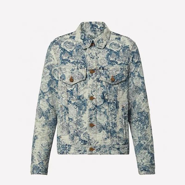 2022 high street tide brand jackets washed old retro men women denim jacket casual sport flower japan style, Black;brown
2022 high street tide brand jackets washed old retro men women denim jacket casual sport flower japan style, Black;brown
