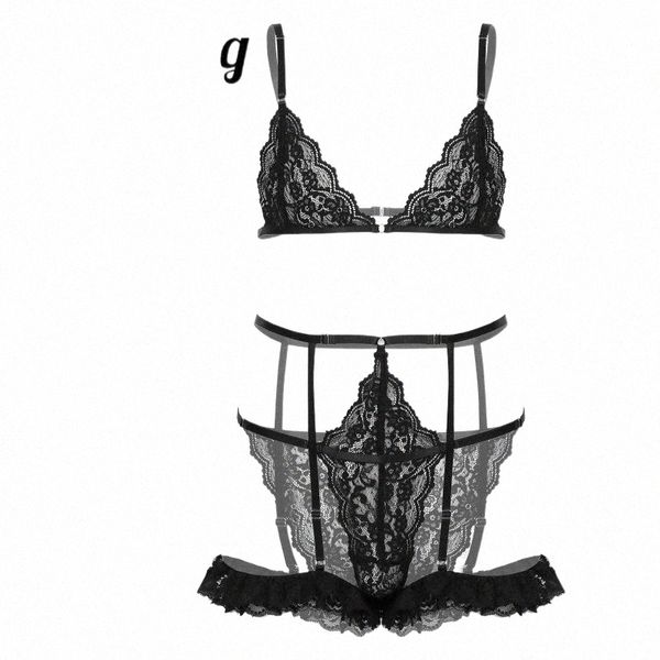 mens lingerie sissy crossdressing nightwear floral lace set underwear wireless unlined bra with briefs garters bras sets m7x4#, Red;black
mens lingerie sissy crossdressing nightwear floral lace set underwear wireless unlined bra with briefs garters bras sets m7x4#, Red;black