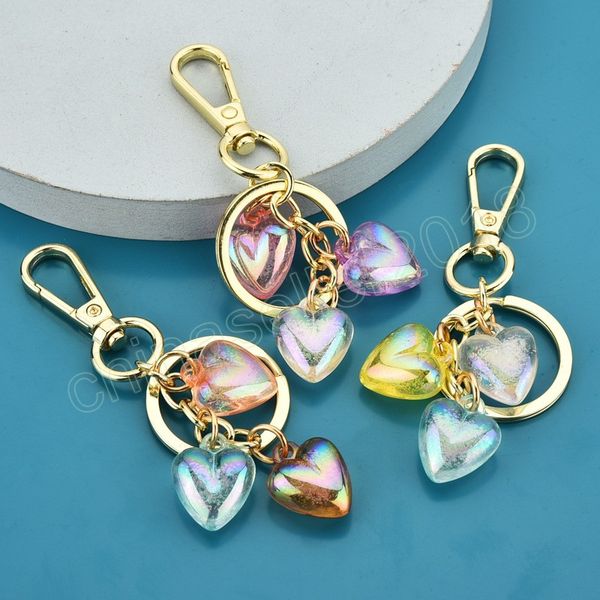 shiny acrylic heart keychain women girl korean fashion bag charms keyring love pendant girlfriend trinket key chains gift, Silver
shiny acrylic heart keychain women girl korean fashion bag charms keyring love pendant girlfriend trinket key chains gift, Silver