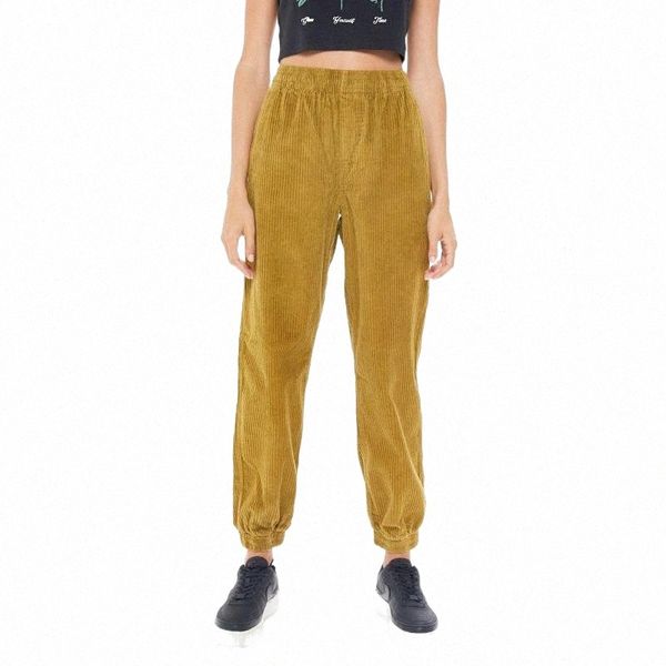 women's corduroy pants casual elastic waist solid color loose harem female trousers with pockets & capris e8uw#, Black;white
women's corduroy pants casual elastic waist solid color loose harem female trousers with pockets & capris e8uw#, Black;white
