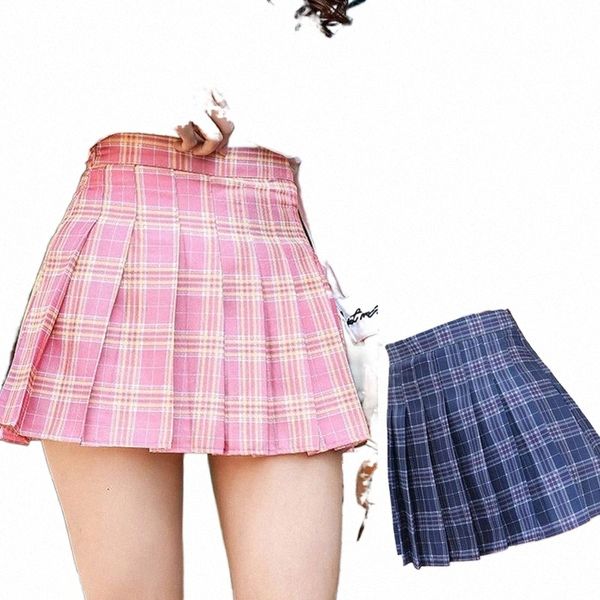 ehuanhood xs-3xl plaid summer women mini skirt 2021high waist stitching student pleated skirts pink cute sweet girls dance x0hq#, Black
ehuanhood xs-3xl plaid summer women mini skirt 2021high waist stitching student pleated skirts pink cute sweet girls dance x0hq#, Black