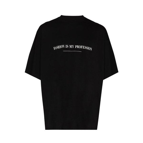 vtm 2022 cotton loose casual t-shirt tee ainimalist declaration slogan round neck short sleeve men's and women's, White;black
vtm 2022 cotton loose casual t-shirt tee ainimalist declaration slogan round neck short sleeve men's and women's, White;black