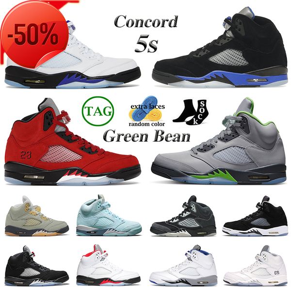 5s concord men basketball shoes 5 green bean racer blue bird raging red jade horizon oreo fire metallic alternate bel oregon mens trainers, Black
5s concord men basketball shoes 5 green bean racer blue bird raging red jade horizon oreo fire metallic alternate bel oregon mens trainers, Black