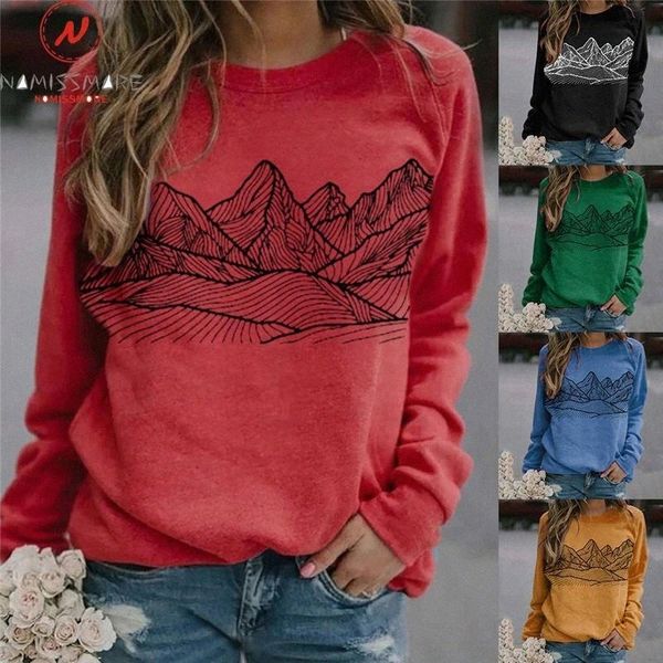 fashion women casual loose hoodies o-neck long sleeve mountain print spring autumn pullovers women's & sweatshirts m4ui#, Black
fashion women casual loose hoodies o-neck long sleeve mountain print spring autumn pullovers women's & sweatshirts m4ui#, Black