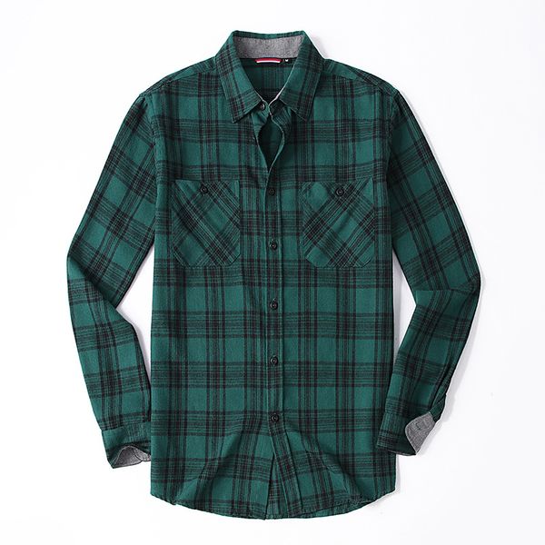 flannel shirts mens pure cotton plaid shirt with chest pocket spring autumn casual lapel long sleeve blouse 2xl, White;black
flannel shirts mens pure cotton plaid shirt with chest pocket spring autumn casual lapel long sleeve blouse 2xl, White;black