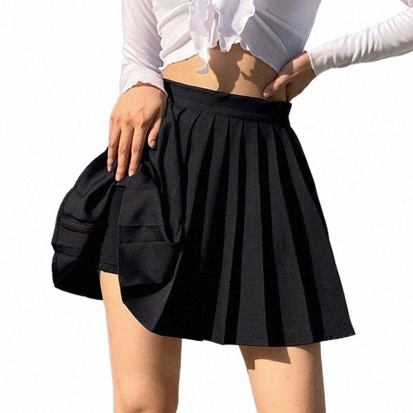 skirts white mini pleated skirt woman elastic waist short summer embroidery high tennis 614c#, Black
skirts white mini pleated skirt woman elastic waist short summer embroidery high tennis 614c#, Black