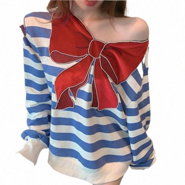 gagaok sweet women hoodies 2021 speing autumn full striped bow fashion sweatshirts loose harajuku wild korean chic pullovers women's &, Black
gagaok sweet women hoodies 2021 speing autumn full striped bow fashion sweatshirts loose harajuku wild korean chic pullovers women's &, Black