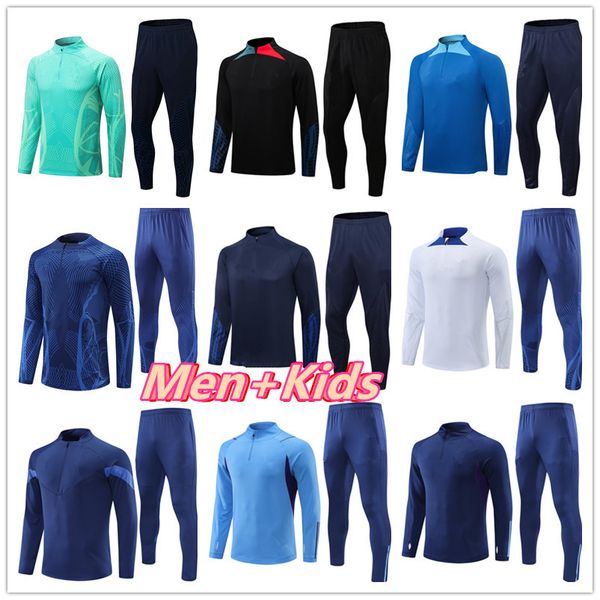 italia franch argentinian soccer tracksuits 2022 23 kids and men football training suit long sleevesoccer jersey kit uniform chandal boys, Black
italia franch argentinian soccer tracksuits 2022 23 kids and men football training suit long sleevesoccer jersey kit uniform chandal boys, Black