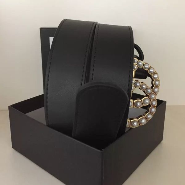 womens belt mens belts inlaid diamond pearl bronze metal buckle sports leisure fashion women waistband delivery width3.8cm with box, Black;brown
womens belt mens belts inlaid diamond pearl bronze metal buckle sports leisure fashion women waistband delivery width3.8cm with box, Black;brown