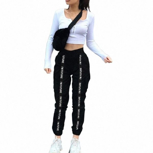 fashion women full length loose jogger harem pants trousers mujer sporting elastic waist black casual combat streetwear women's & capri, Black;white
fashion women full length loose jogger harem pants trousers mujer sporting elastic waist black casual combat streetwear women's & capri, Black;white