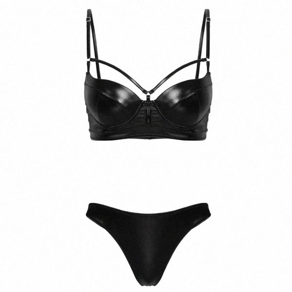 womens wetlook leather bikinis set swimsuit swimwear push up padded underwired bra with high cut thong bikini bottoms bras sets z0nt#, Red;black
womens wetlook leather bikinis set swimsuit swimwear push up padded underwired bra with high cut thong bikini bottoms bras sets z0nt#, Red;black