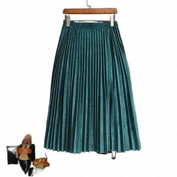skirts 2021 fashion autumn women suede skirt pink white long pleated womens saias midi faldas vintage y0yj#, Black
skirts 2021 fashion autumn women suede skirt pink white long pleated womens saias midi faldas vintage y0yj#, Black
