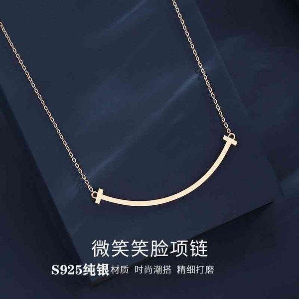 dhl pendant necklaces t family smile light luxury junior high grade girl chaoku 925 sterling silver chinese valentine's day gift
dhl pendant necklaces t family smile light luxury junior high grade girl chaoku 925 sterling silver chinese valentine's day gift