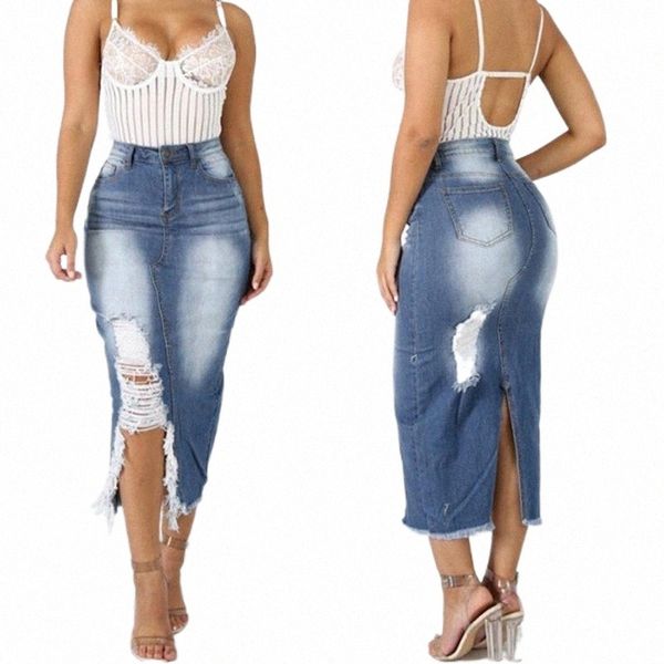 harajuku woman skirts 2021 women fashion high waist ripped destroyed bodycon street style denim skirt jupe longue femme 52eh#, Black
harajuku woman skirts 2021 women fashion high waist ripped destroyed bodycon street style denim skirt jupe longue femme 52eh#, Black