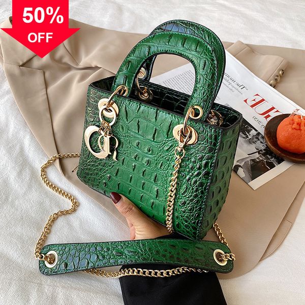 evening clutches designer bags bag 2022 new crocodile pattern simple and fashionable one shoulder msenger portable women's diana small
evening clutches designer bags bag 2022 new crocodile pattern simple and fashionable one shoulder msenger portable women's diana small