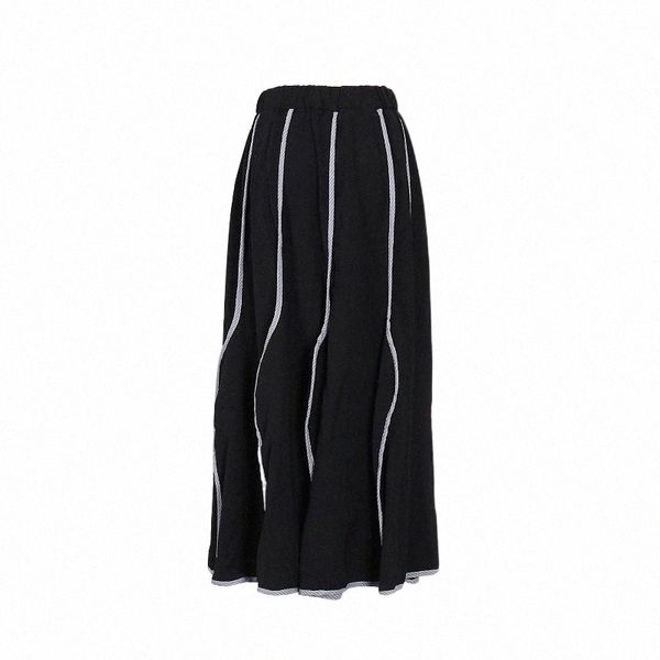 skirts chicever casual patchwork striped ruffles women's skirt high waist hit color loose oversize maxi female 2021 fashion y7bc#, Black
skirts chicever casual patchwork striped ruffles women's skirt high waist hit color loose oversize maxi female 2021 fashion y7bc#, Black