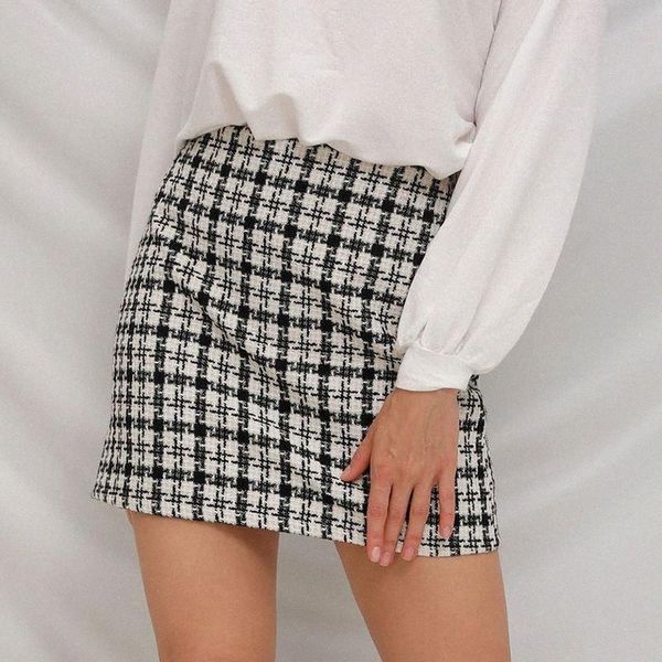 foridol vintage tweed plaid skirts womens autumn winter high waist checkered black mini office ladies bottoms 2021 v9op#
foridol vintage tweed plaid skirts womens autumn winter high waist checkered black mini office ladies bottoms 2021 v9op#