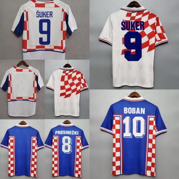 98 02 croatia retro jerseys soccer jersey 1998 2002 suker prosinecki boban soldo stimac tudor mato bajic vintage classic man football shirt, Black
98 02 croatia retro jerseys soccer jersey 1998 2002 suker prosinecki boban soldo stimac tudor mato bajic vintage classic man football shirt, Black