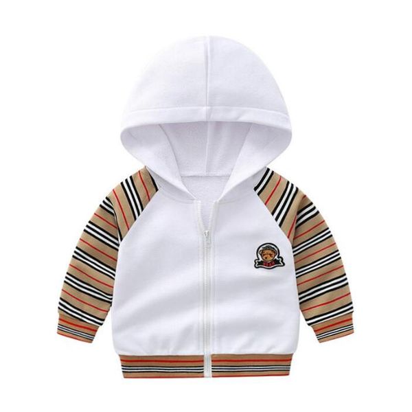 2022 baby boys girls striped hoodies cotton kids long sleeve hooded sweaters child sweatshirts girl clothes 1-6 years238a, Black
2022 baby boys girls striped hoodies cotton kids long sleeve hooded sweaters child sweatshirts girl clothes 1-6 years238a, Black