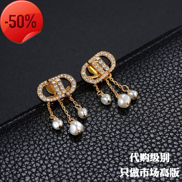 50% off factory special clearance designer jewelry earrings charms d gold-plated tassels letter quality fashion dijia, Golden
50% off factory special clearance designer jewelry earrings charms d gold-plated tassels letter quality fashion dijia, Golden