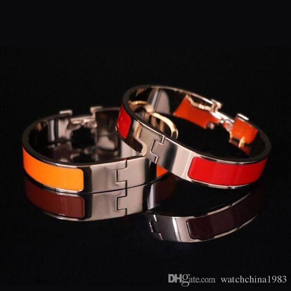 2019 12mm bracelet buckle titanium steel bracelet wristband enamel bangle buckle classic brand drop 294w, Black
2019 12mm bracelet buckle titanium steel bracelet wristband enamel bangle buckle classic brand drop 294w, Black
