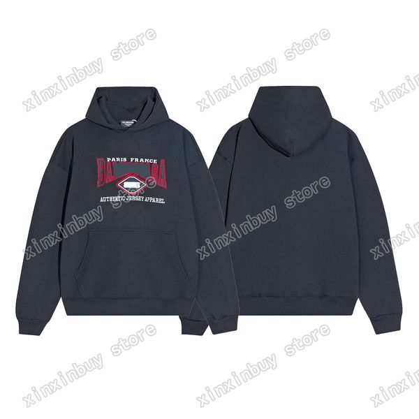 xinxinbuy men designer hoodies embroidery tie dye destroyed wear out paris women wash black white gray m-2xl, Black;brown
xinxinbuy men designer hoodies embroidery tie dye destroyed wear out paris women wash black white gray m-2xl, Black;brown