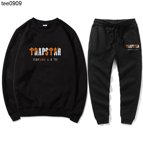 fashion brand trapstar letter men's and women's leisure sports suit fashion fleece sweater garden collar suit, Gray
fashion brand trapstar letter men's and women's leisure sports suit fashion fleece sweater garden collar suit, Gray