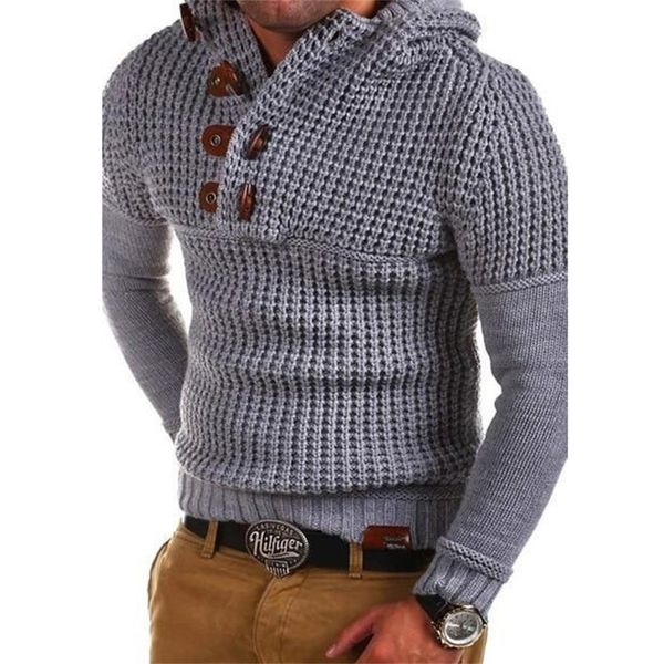 men's sweaters men's thick warm knitted pullover sweater long sleeve slim fit cotton turtleneck sweater with hood 220919, White;black
men's sweaters men's thick warm knitted pullover sweater long sleeve slim fit cotton turtleneck sweater with hood 220919, White;black