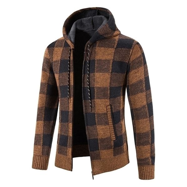 mens sweaters cardigan winter hooded collar slim fit thick knit plaid jacket 220919, White;black
mens sweaters cardigan winter hooded collar slim fit thick knit plaid jacket 220919, White;black