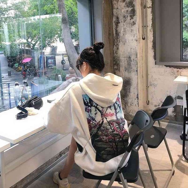 fashion couples essentials hoodies double line flower hooded sweater men women high street cotton loose couple, Black
fashion couples essentials hoodies double line flower hooded sweater men women high street cotton loose couple, Black