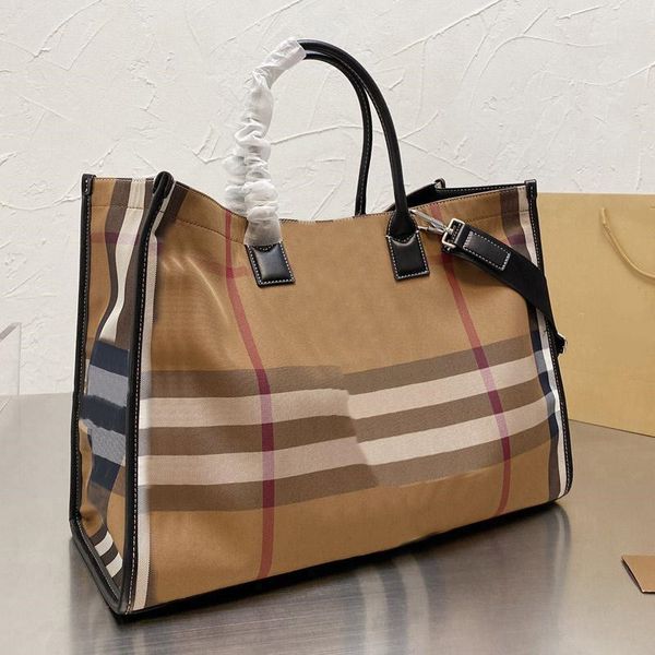 large capacity shopping bag tote bags handbag crossbody purse shoulder fashion letter plaid tartan removable shoulder strap genuine le
large capacity shopping bag tote bags handbag crossbody purse shoulder fashion letter plaid tartan removable shoulder strap genuine le