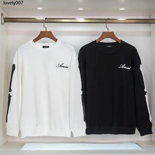designer men's hoodies sweatshirts autumn fashion brand amirs bone pattern color contrast personality trend loose men women's swea, Black
designer men's hoodies sweatshirts autumn fashion brand amirs bone pattern color contrast personality trend loose men women's swea, Black