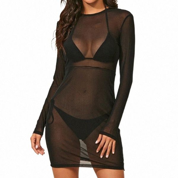 summer mesh see through bikini smocks fashion solid color perspective long sleeve o-neck side drawstring beach mini dress women's swimw, White;black
summer mesh see through bikini smocks fashion solid color perspective long sleeve o-neck side drawstring beach mini dress women's swimw, White;black