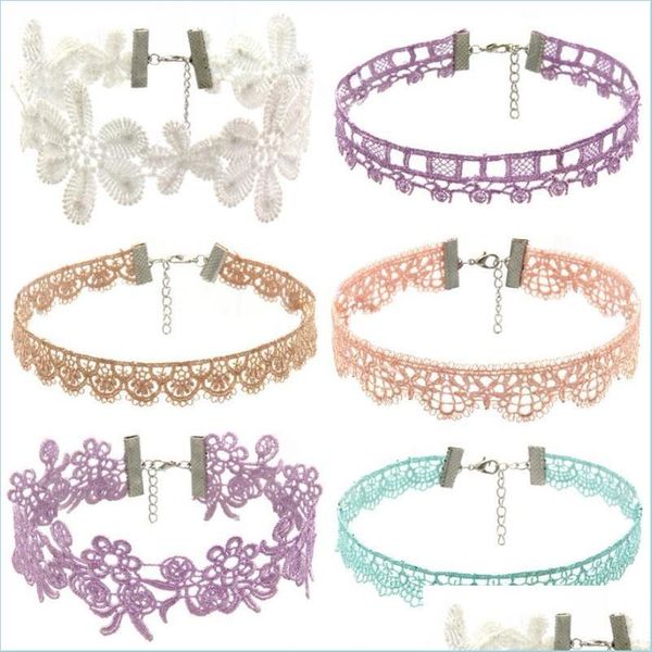 chokers choker necklaces crystal necklace 6 pieces set stretch veet classic gothic tattoo lace 352510 chokers drop delivery dayupshop dhflv, Golden;silver
chokers choker necklaces crystal necklace 6 pieces set stretch veet classic gothic tattoo lace 352510 chokers drop delivery dayupshop dhflv, Golden;silver