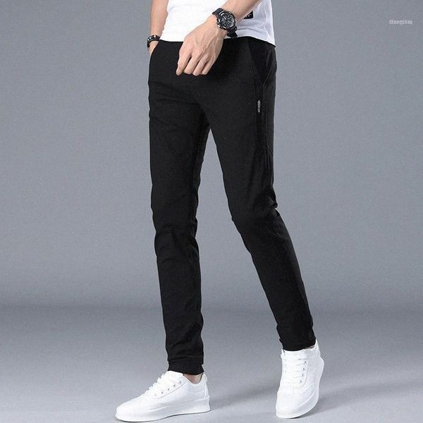 men's pants casual korean trend spring and autumn thin sports slim legged1 20th#, Black
men's pants casual korean trend spring and autumn thin sports slim legged1 20th#, Black