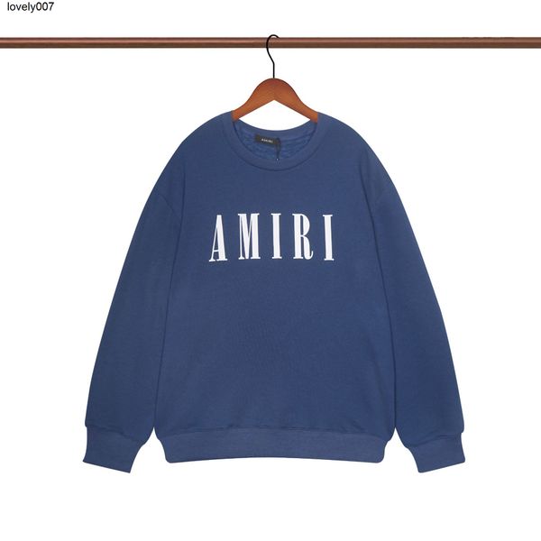 designer men's hoodies sweatshirts autumn new fashion brand amirs letter printing casual cotton men's round neck pullover sweater, Black
designer men's hoodies sweatshirts autumn new fashion brand amirs letter printing casual cotton men's round neck pullover sweater, Black