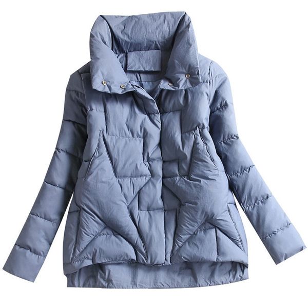 women's down parkas autumn winter women parka short jacket coat small cotton clothing warm stand collar 220919, Black
women's down parkas autumn winter women parka short jacket coat small cotton clothing warm stand collar 220919, Black