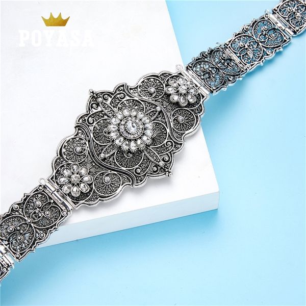 caftan dress wedding gold and silver metal belt for women hollow flower waist chain crystal color metal belly 220916
caftan dress wedding gold and silver metal belt for women hollow flower waist chain crystal color metal belly 220916