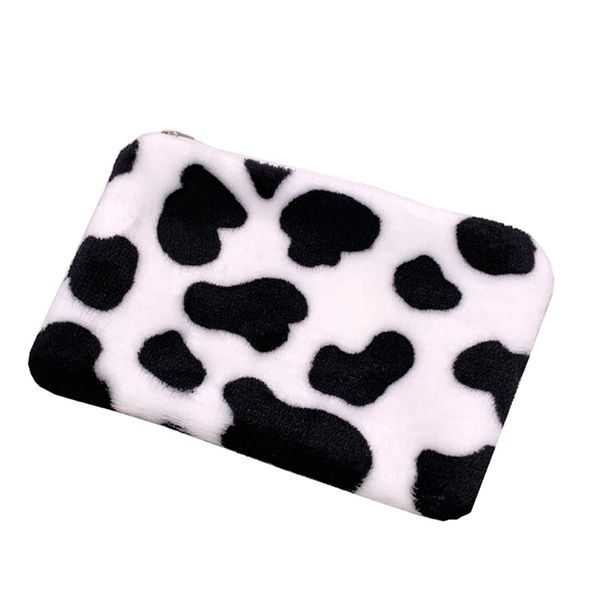 cosmetic bags cow pattern plush coin purses mini wallets storage bag card holder credit id wallet pocket girls female pencil case
cosmetic bags cow pattern plush coin purses mini wallets storage bag card holder credit id wallet pocket girls female pencil case