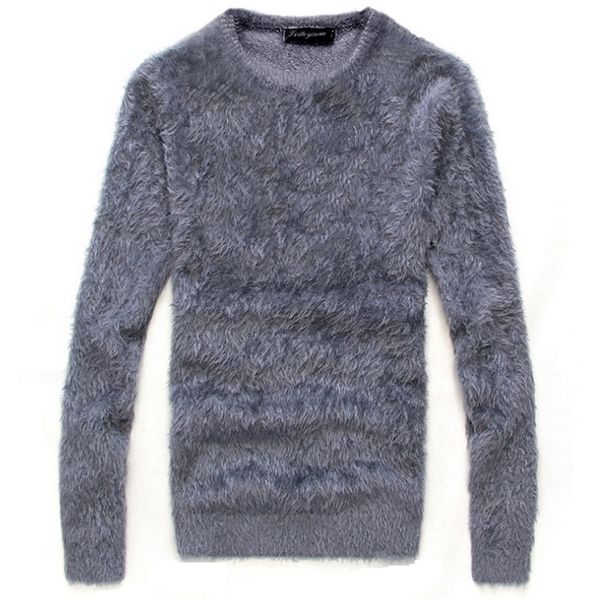 men's sweaters men's autumn winter thick mohair long sleeve o neck knit pullover fashion slim thick warm wool sweater male 220919, White;black
men's sweaters men's autumn winter thick mohair long sleeve o neck knit pullover fashion slim thick warm wool sweater male 220919, White;black