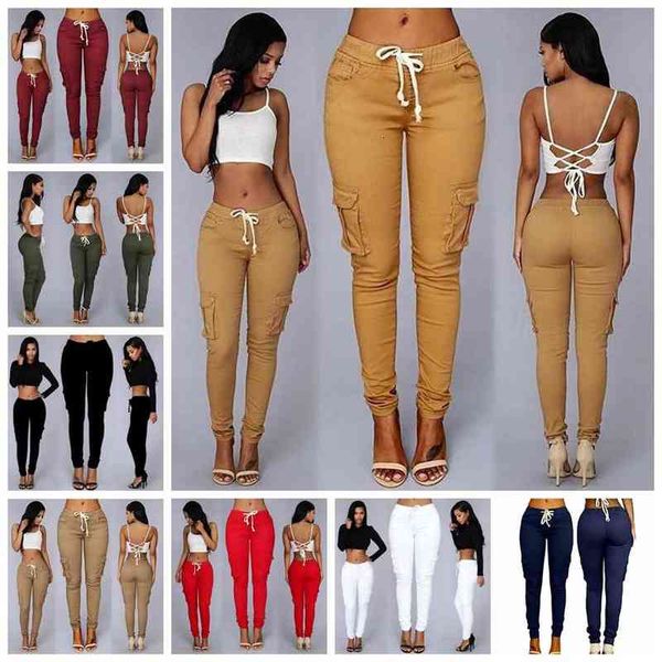 women's pants capris pants spot 2021 european explosion models solid color pocket button casual street stretch pants support mixed batc, Black;white
women's pants capris pants spot 2021 european explosion models solid color pocket button casual street stretch pants support mixed batc, Black;white