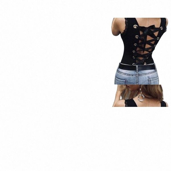 bandage women's lace-up eyelet hollow out t-shirt ladies solid long sleeve slim fit backless summer plus size z5tr#, Black;white
bandage women's lace-up eyelet hollow out t-shirt ladies solid long sleeve slim fit backless summer plus size z5tr#, Black;white