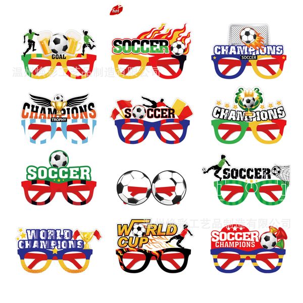 sunglasses brands men's women's mj036 paper glass mask for football world cup party 12 in a bag, White;black
sunglasses brands men's women's mj036 paper glass mask for football world cup party 12 in a bag, White;black