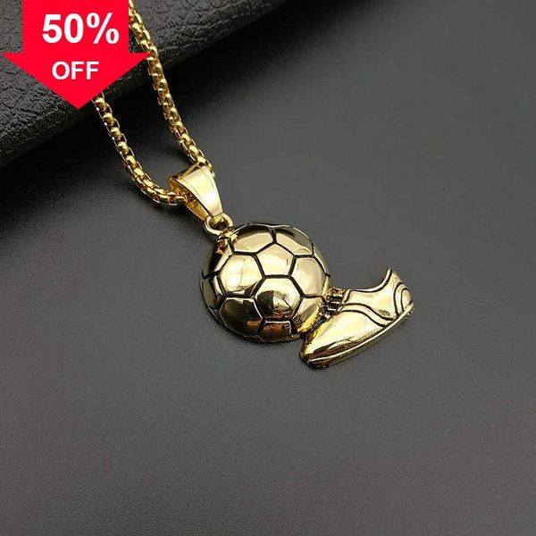 designer style necklace birthday christmas russian football fans world cup titanium steel sho gold, Silver
designer style necklace birthday christmas russian football fans world cup titanium steel sho gold, Silver